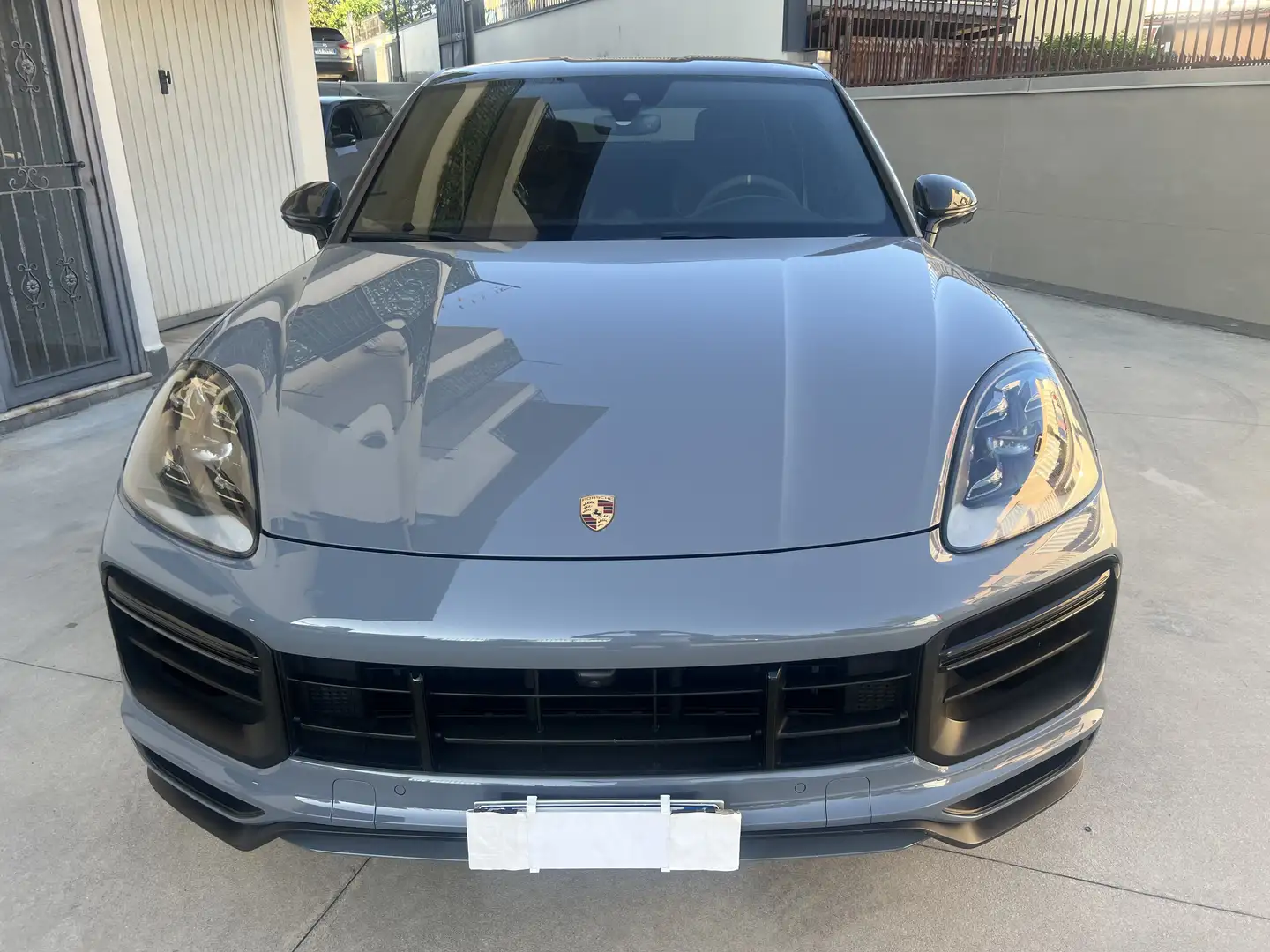 Porsche Cayenne Coupè Turbo Gt (Auto Italiana) Full Carbonio Grigio - 2