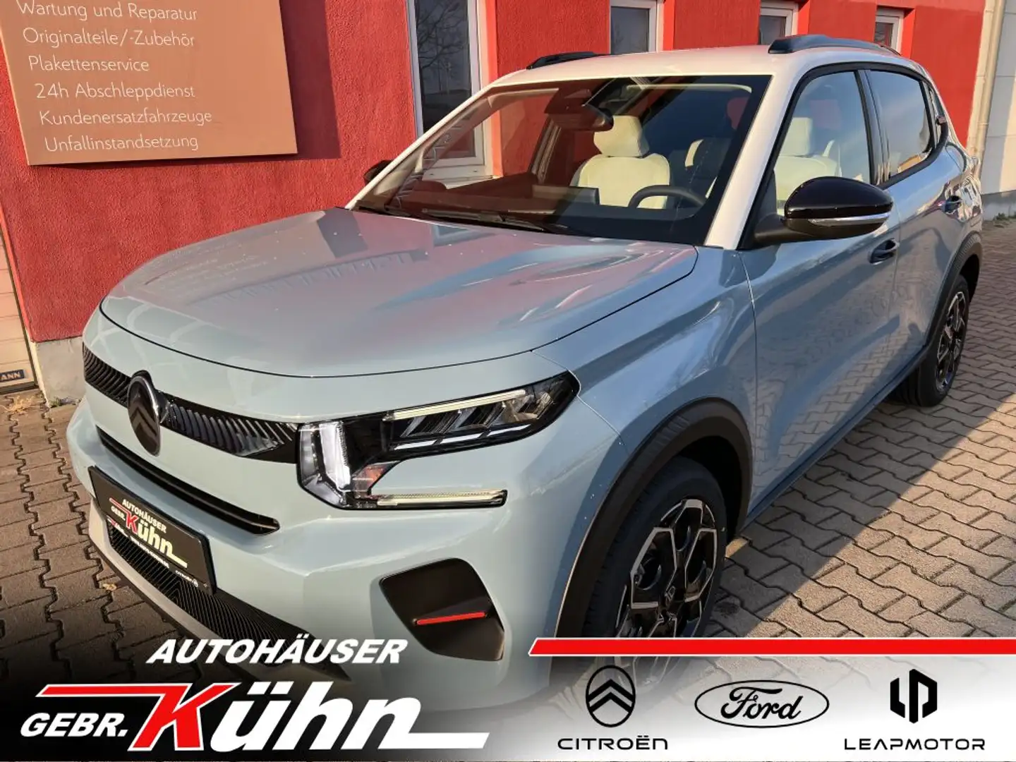 Citroen C3 e-C3 MAX On-Board-Charger 11 kW Blau - 1