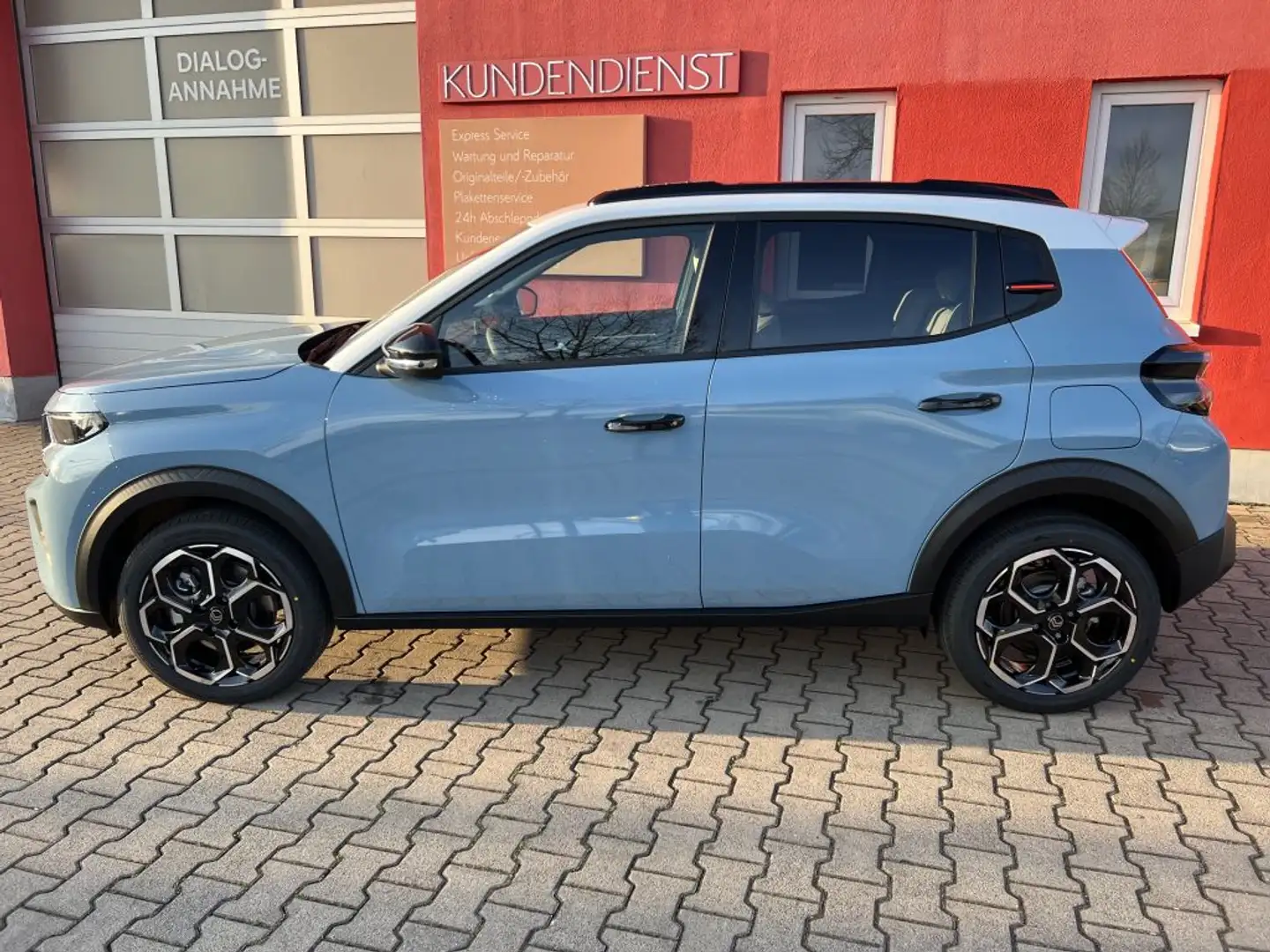 Citroen C3 e-C3 MAX On-Board-Charger 11 kW Blau - 2