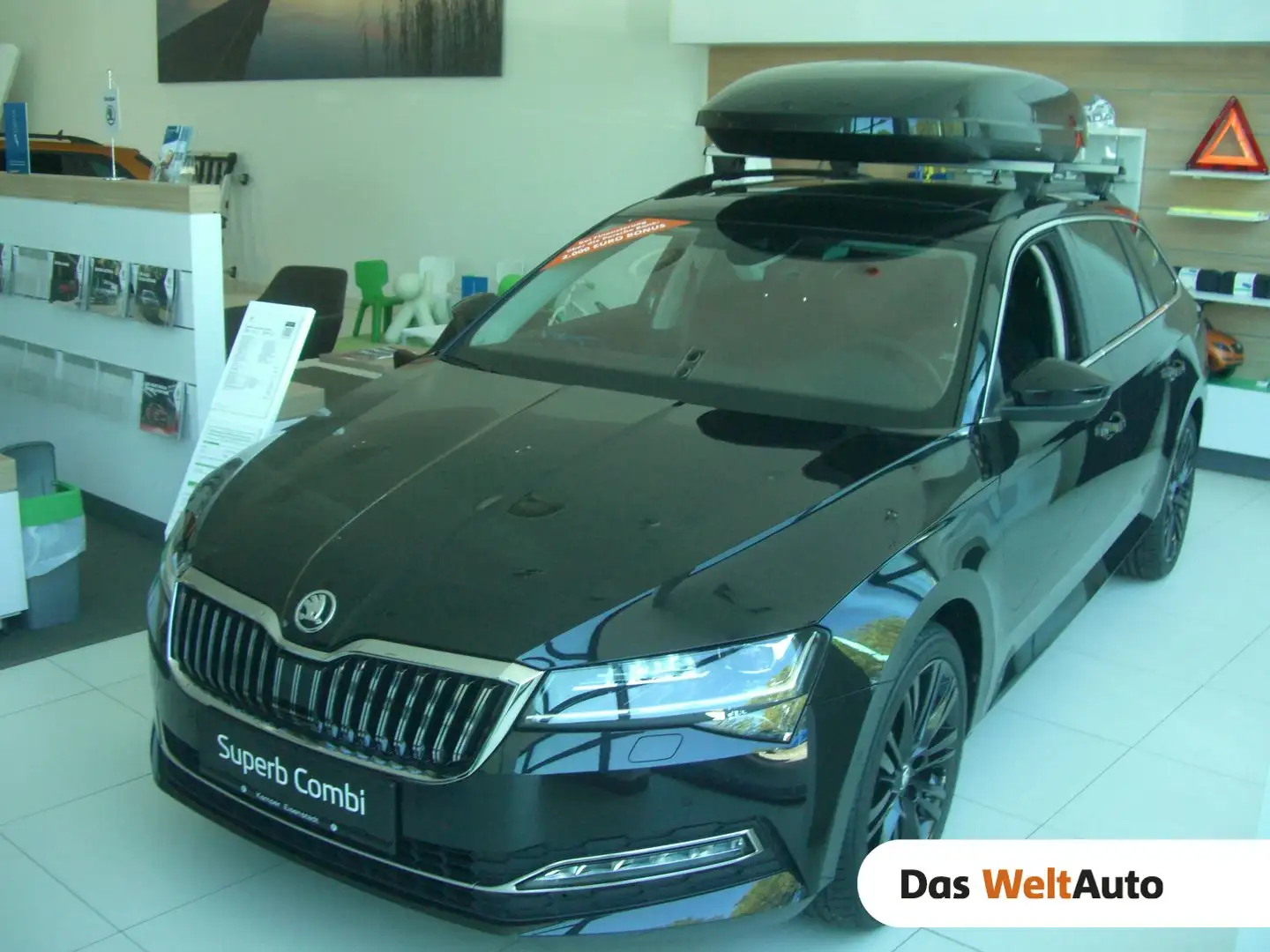 Skoda Superb Style TDI DSG Nero - 1