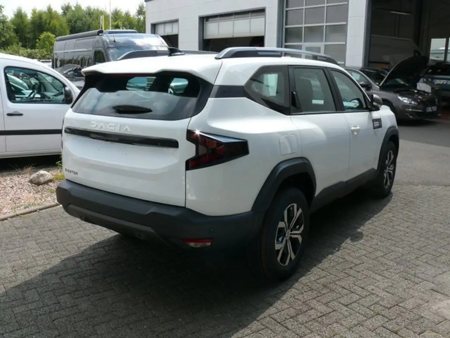 Dacia Bigster TCe 140 Expression Blanc - 2