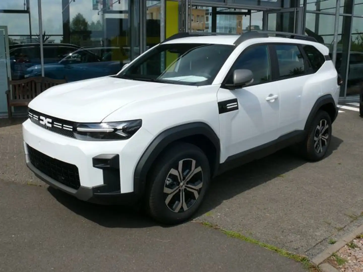 Dacia Bigster TCe 140 Expression Blanc - 1