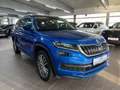 Skoda Kodiaq 200 PS L&K 4x4 AHK+360°+VC+Tablet+ASSIST Bleu - thumbnail 2
