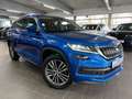 Skoda Kodiaq 200 PS L&K 4x4 AHK+360°+VC+Tablet+ASSIST Bleu - thumbnail 1