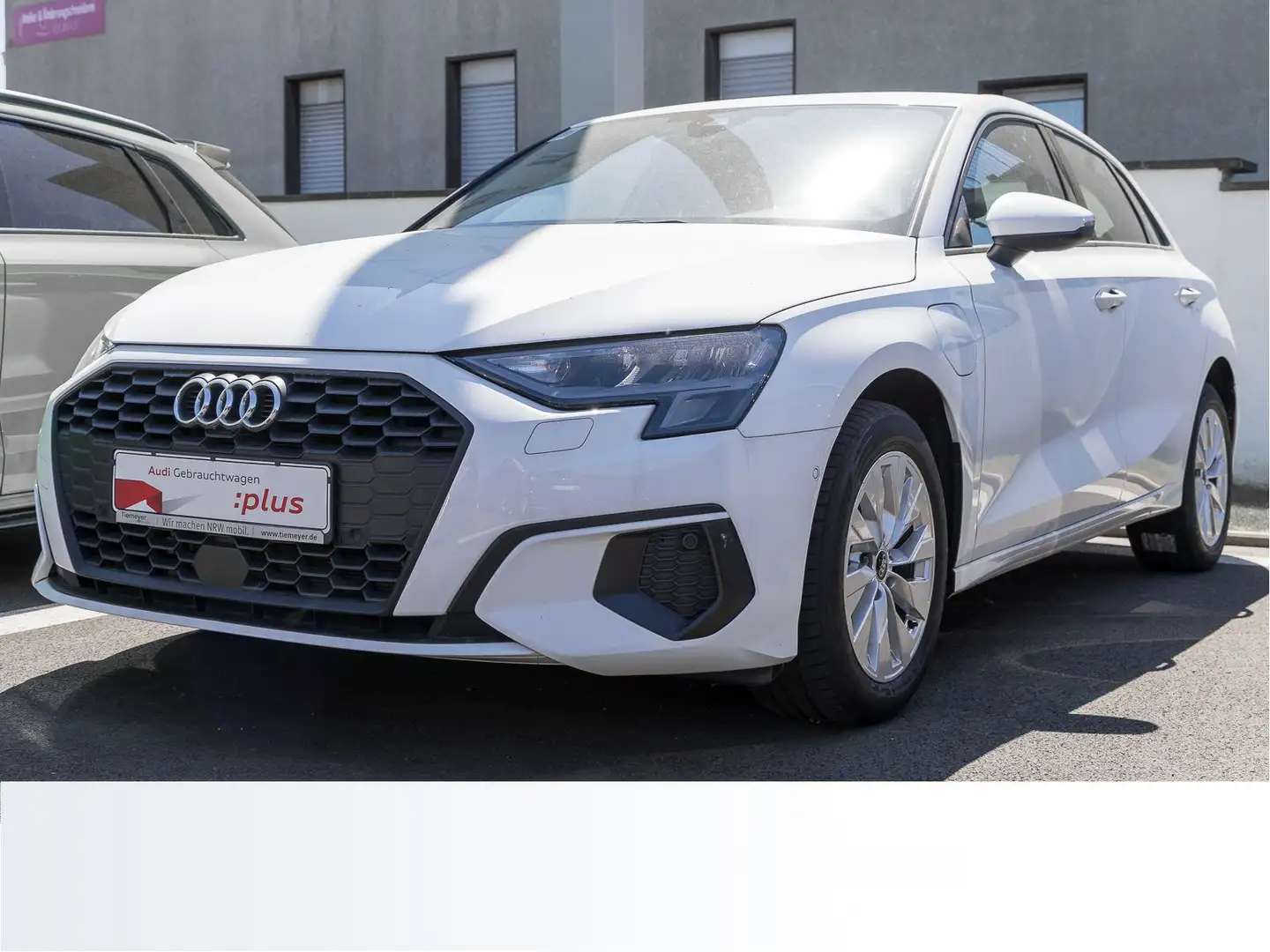 Audi A3 40 TFSIe KAMERA SITZHZG LM Weiß - 2
