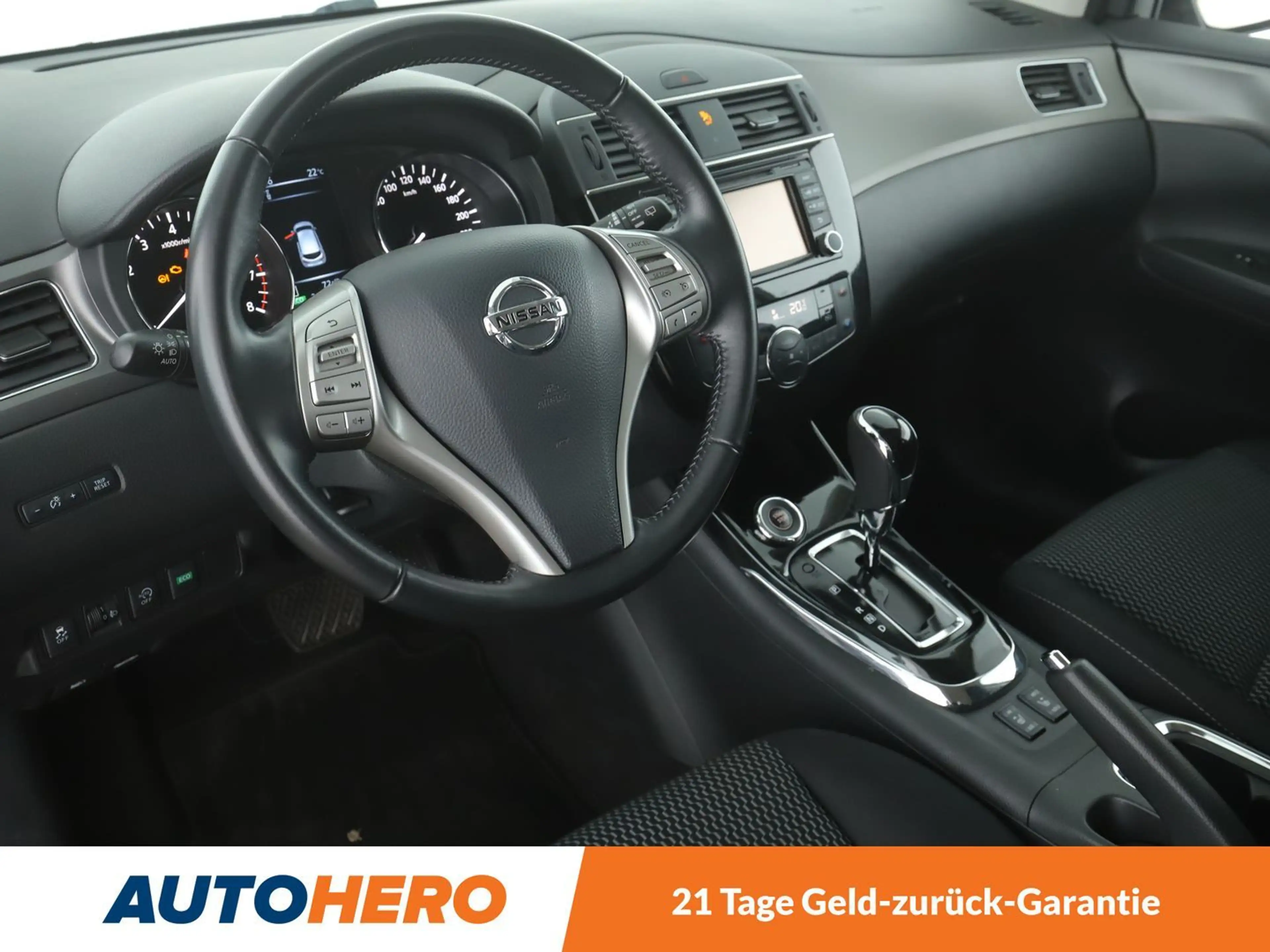 Nissan Pulsar 1.2 Acenta Aut.*NAVI*TEMPO*CAM*SHZ* — photo 11