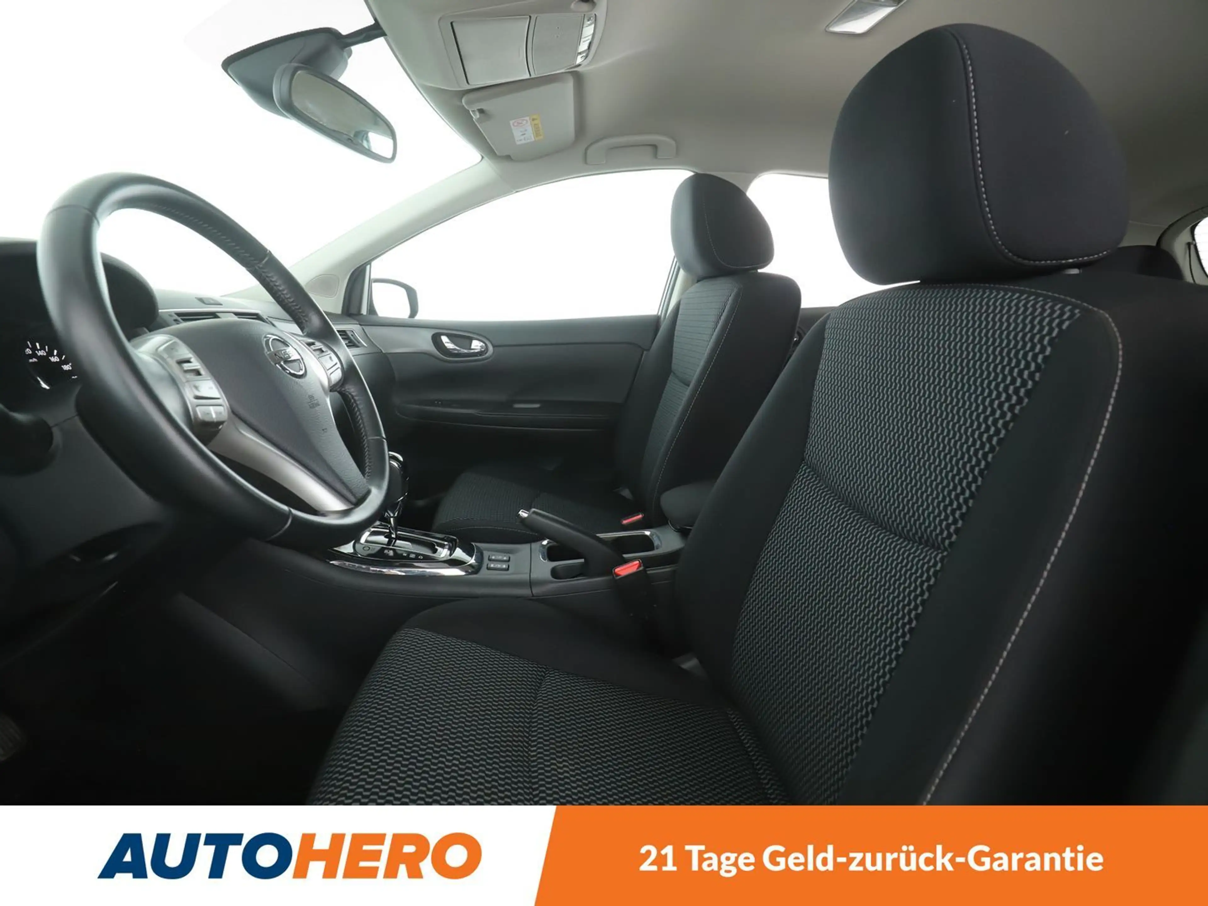 Nissan Pulsar 1.2 Acenta Aut.*NAVI*TEMPO*CAM*SHZ* — photo 10