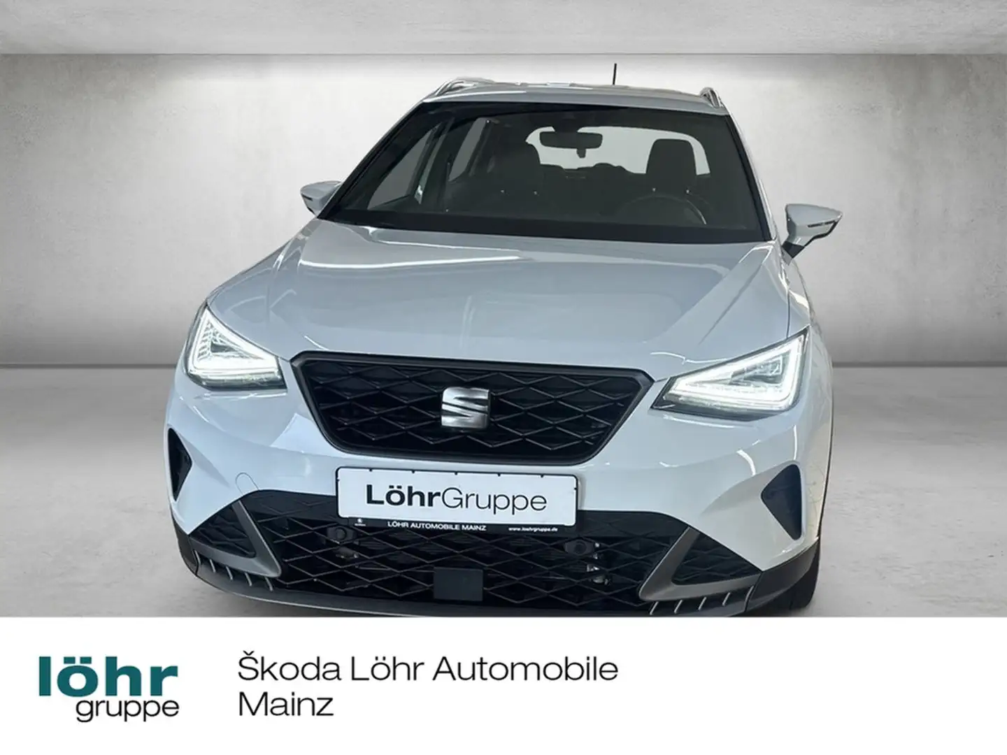SEAT Arona 1.0 TSI DSG FR *LED*Navi*Kamera*ACC* Weiß - 1