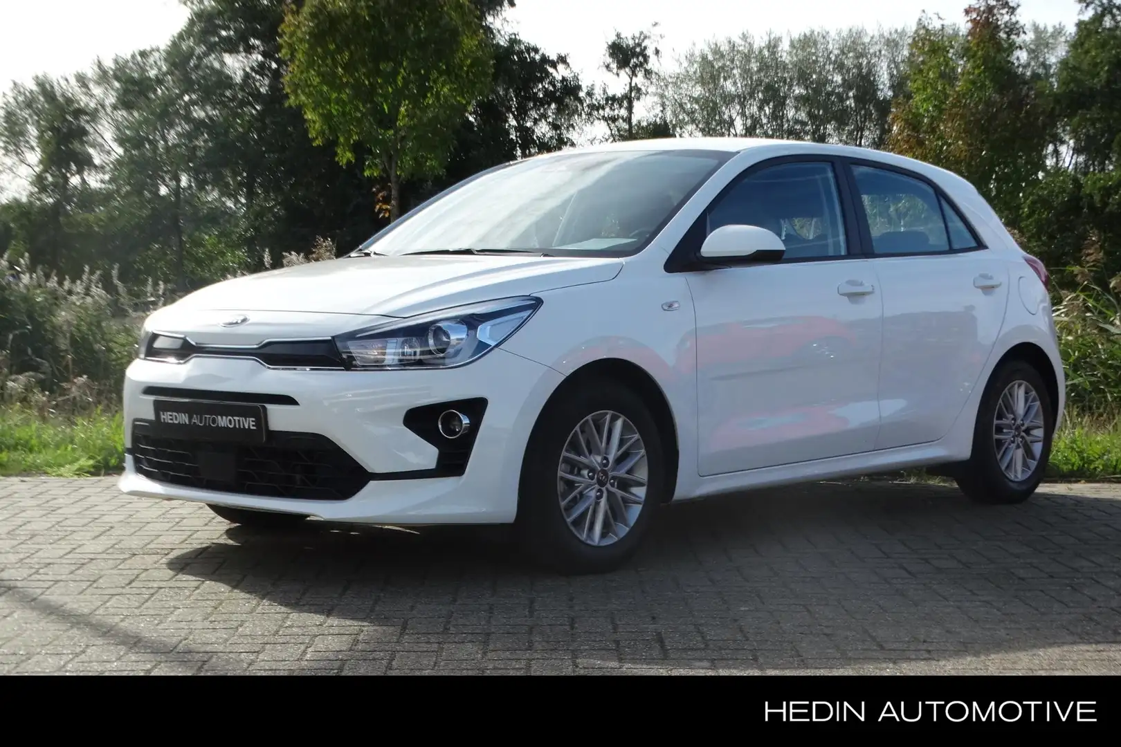 Kia Rio 1.0 T-GDi MHEV DynamicLine | Camera | Navigatie | Weiß - 1