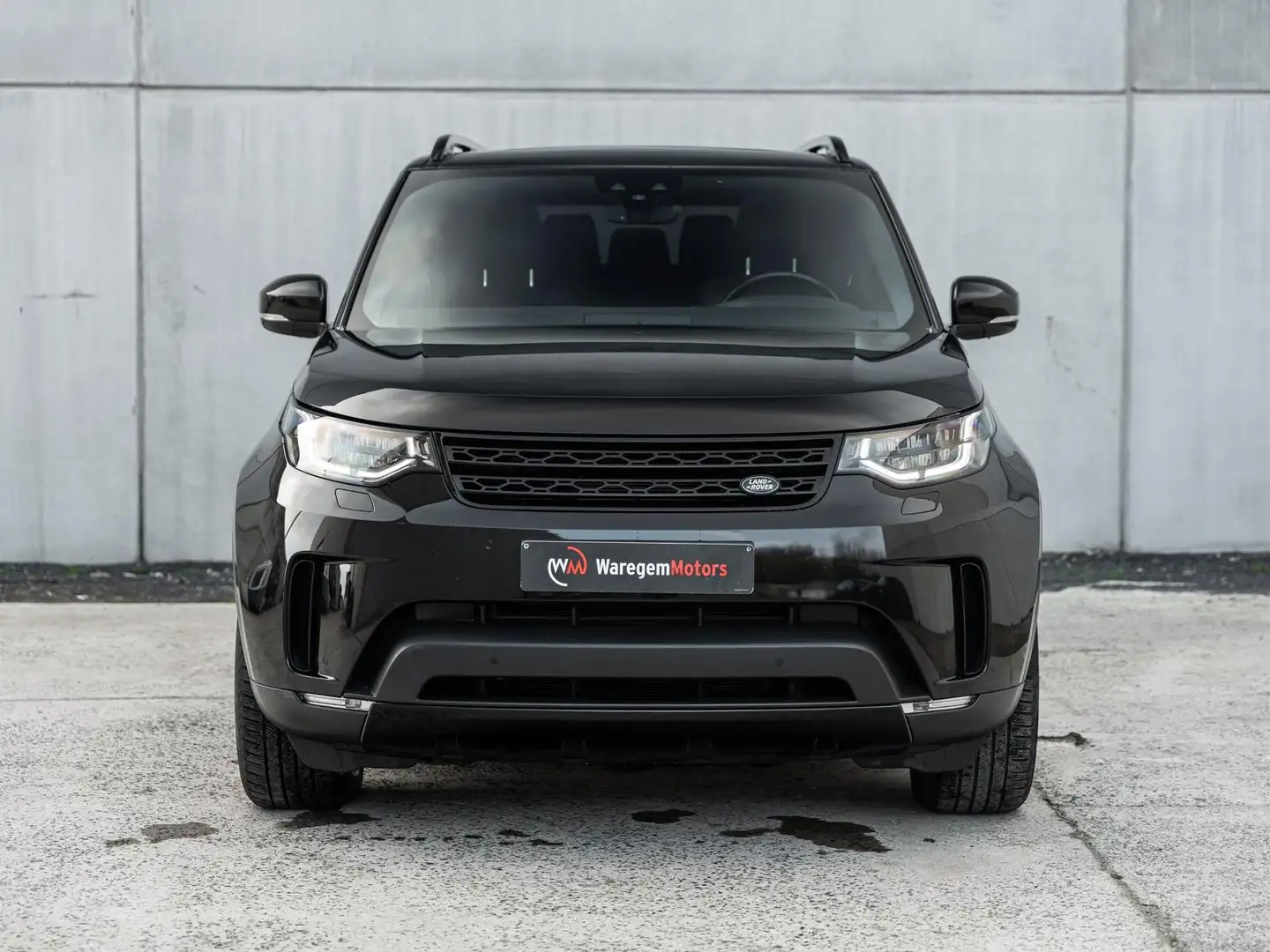 Land Rover Discovery Discovery 2.0 Sd4 HSE - 7pl. Noir - 2