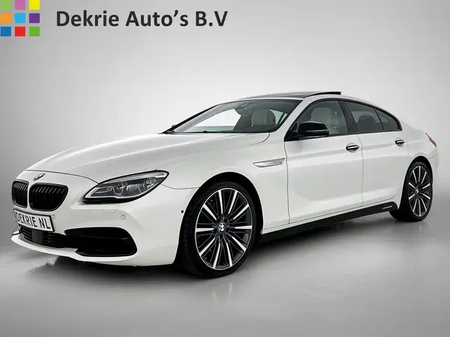 BMW 640 6-serie Gran Coupé 313PK 640D Xdrive Euro6 High Ex