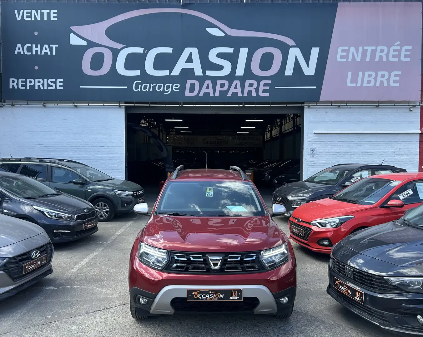 Dacia Duster 1.3 TCe 130CV 26.000 KM!! - CUIR - GPS - Garantie Rouge - 1