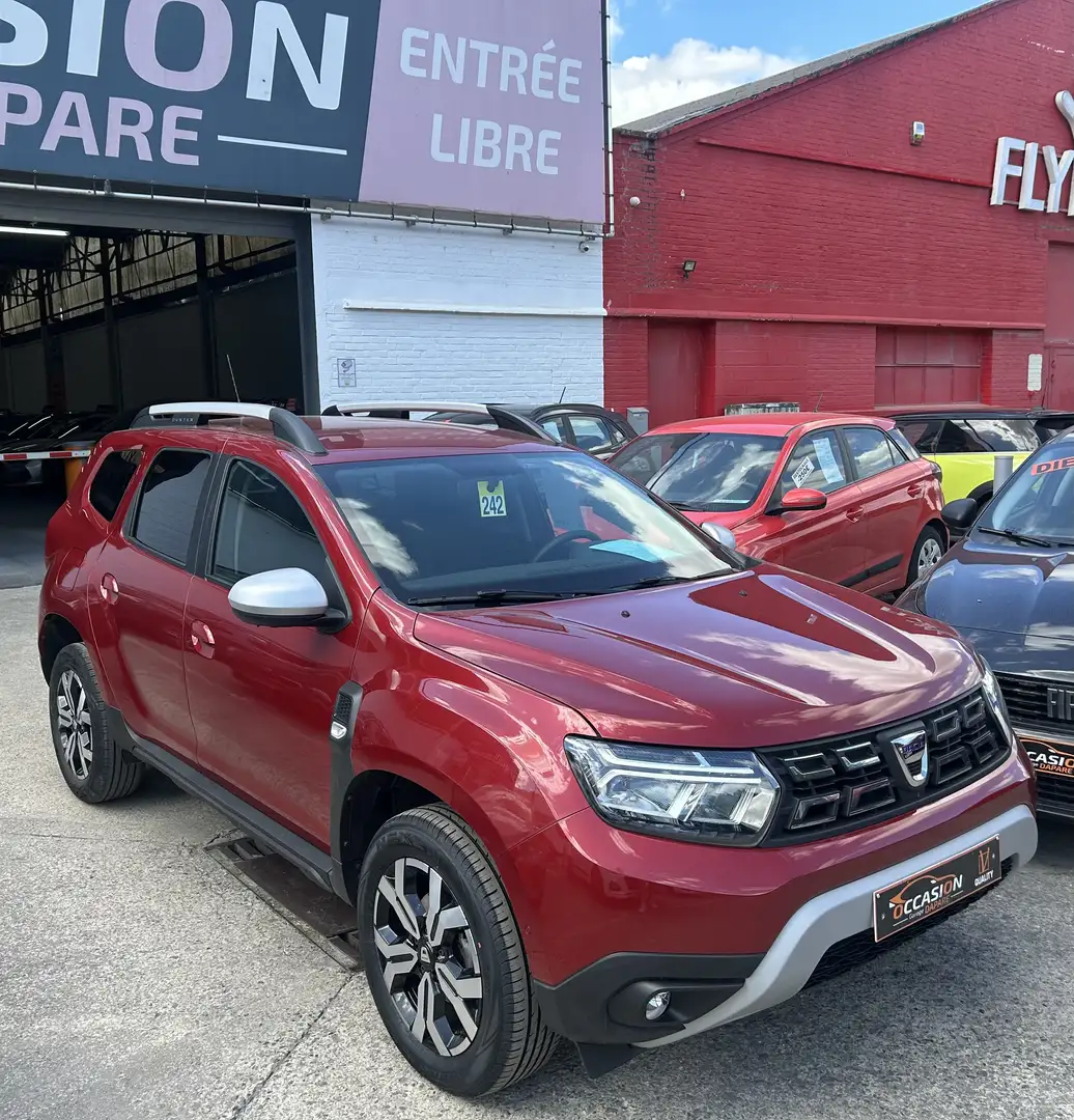 Dacia Duster 1.3 TCe 130CV 26.000 KM!! - CUIR - GPS - Garantie Rouge - 2