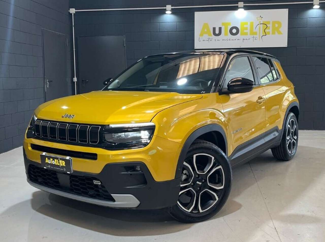 Jeep Avenger Avenger 1.2 Turbo 100 CV Summit