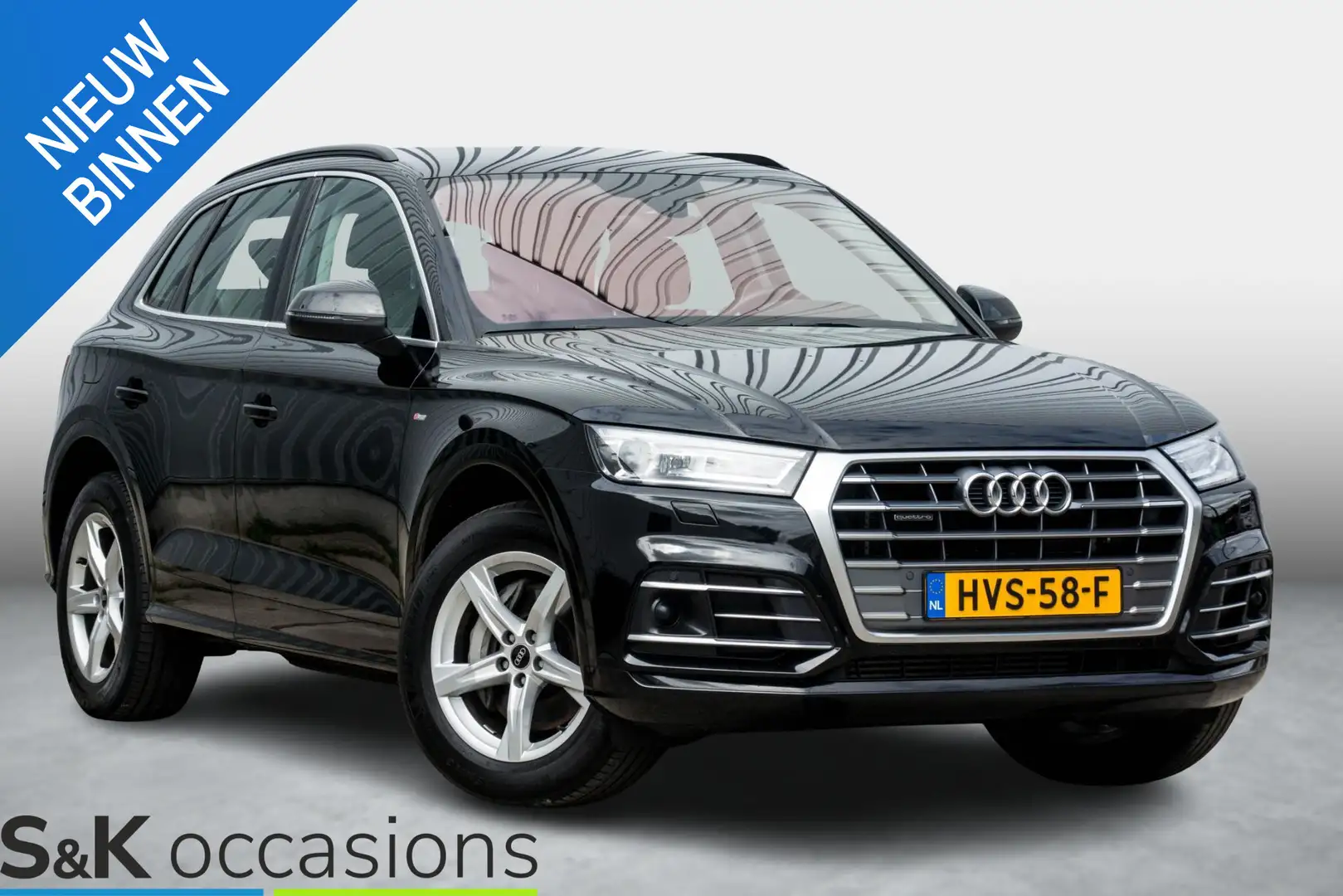Audi Q5 50 TFSI e quattro S-Line Pro Line Leder Zwart - 1