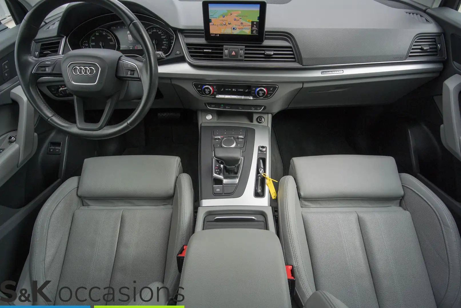 Audi Q5 50 TFSI e quattro S-Line Pro Line Leder Zwart - 2
