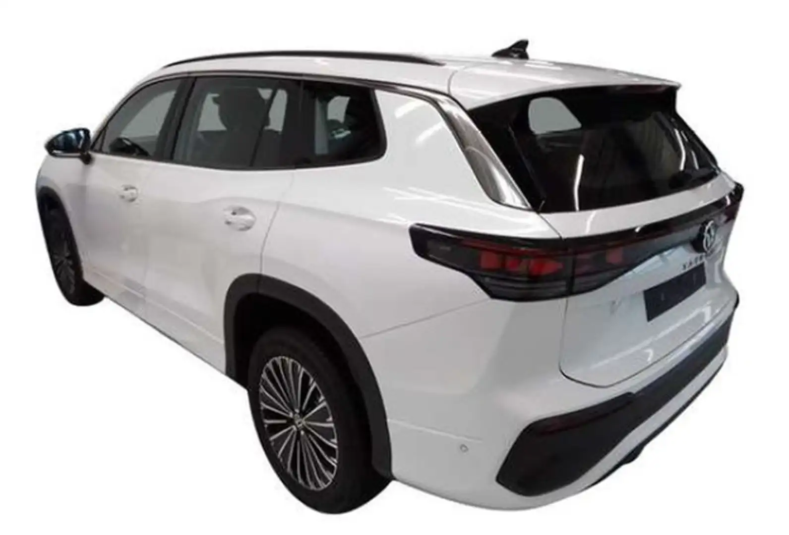 Volkswagen Tayron 1.5 eTSI DSG Life STANDHZG NAVI-PRO AHK AREAVIE... Weiß - 2