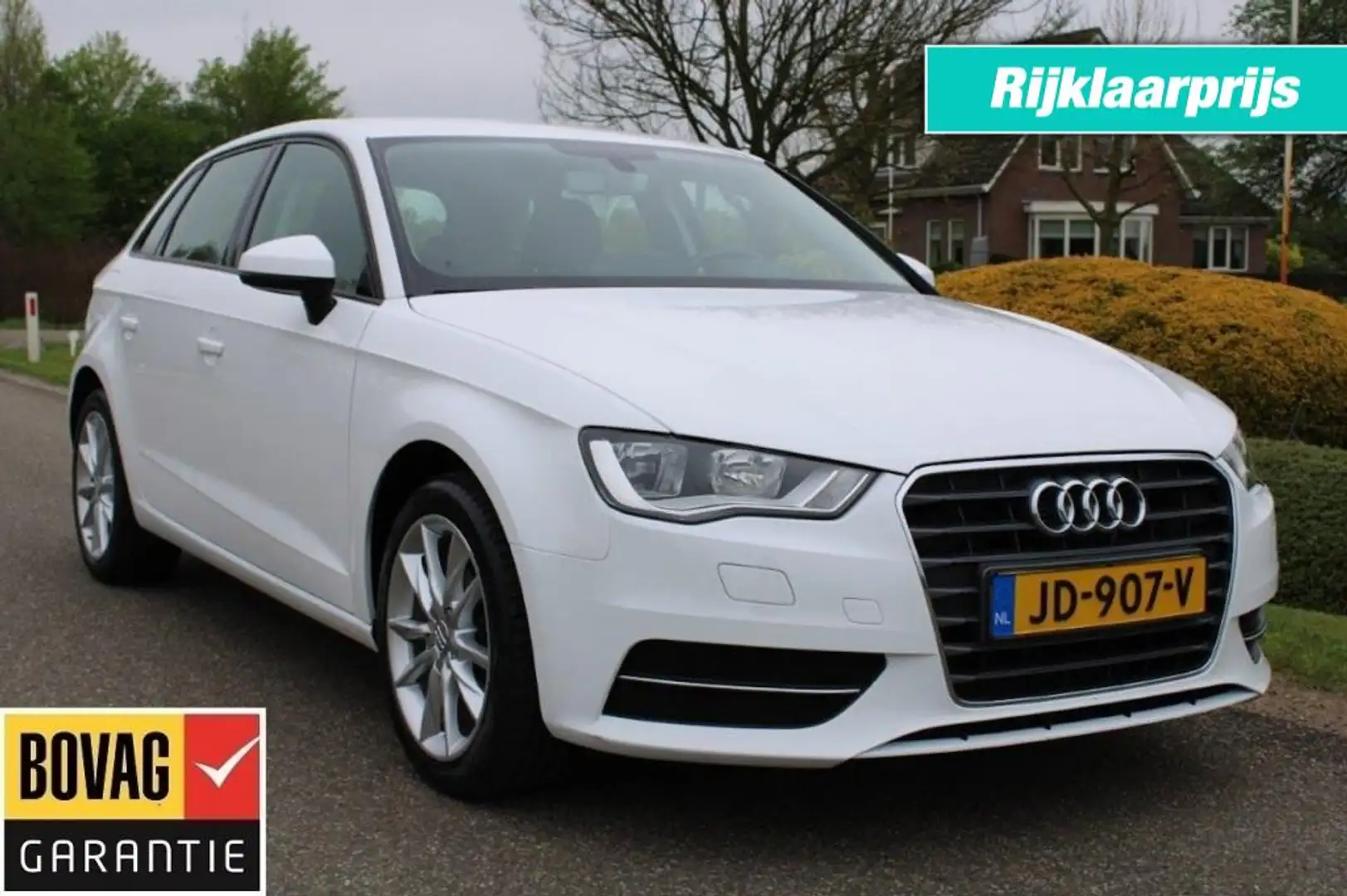 Audi A3 Sportback 1.2 TFSI 110pk Attraction Airco/Cruise/N Wit - 1