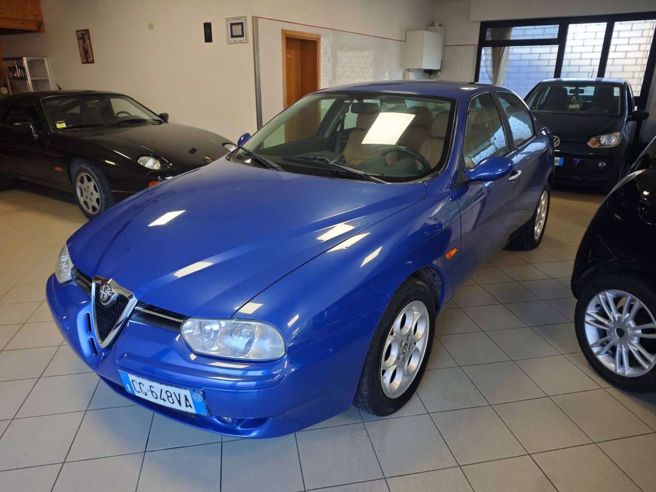 Alfa Romeo 156 156 II 2002 Berlina 1.9 jtd Impression