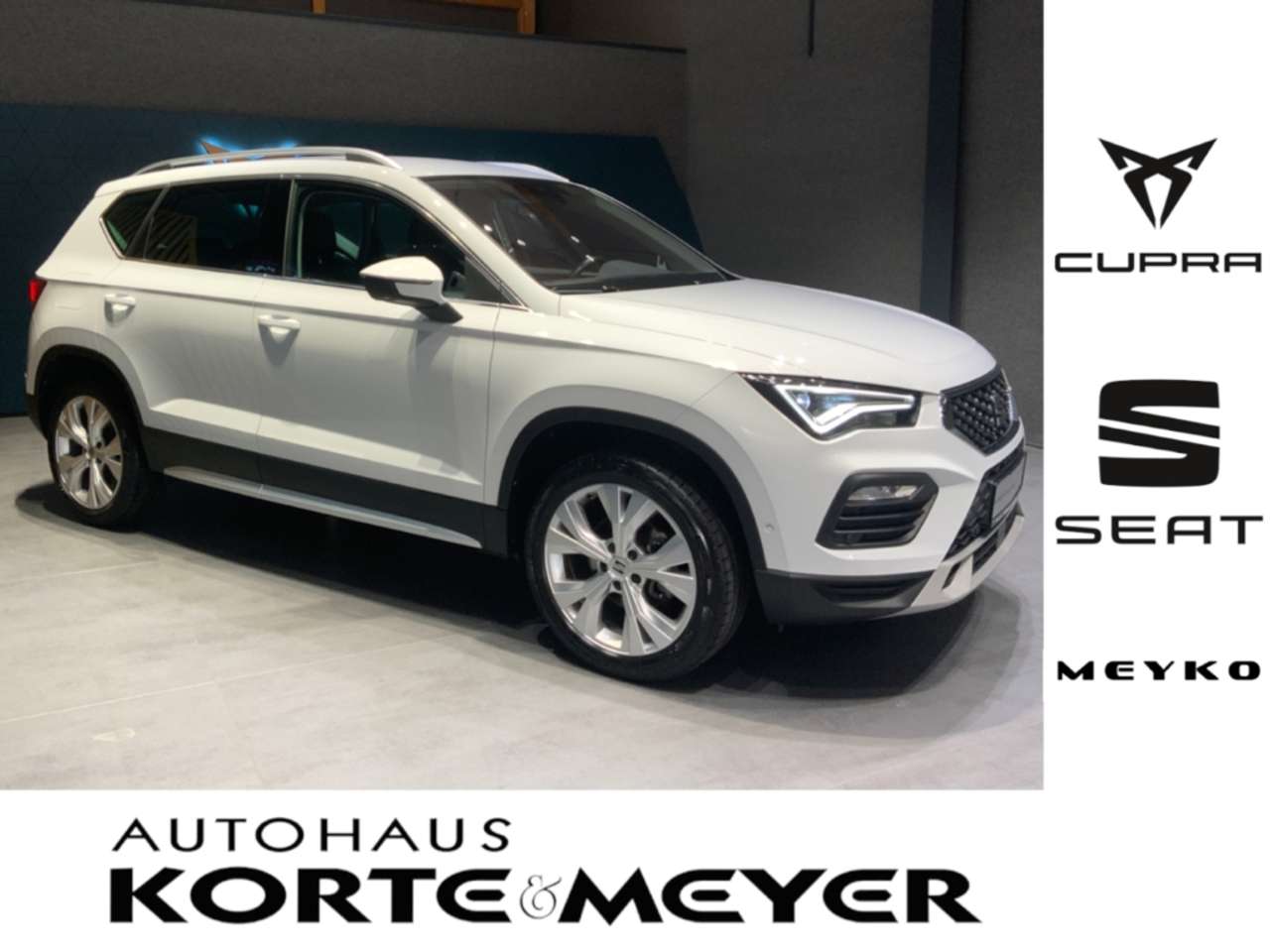 Seat Ateca — Seat Ateca Xperience 1.5TSI DSG+ACC+LED+360°