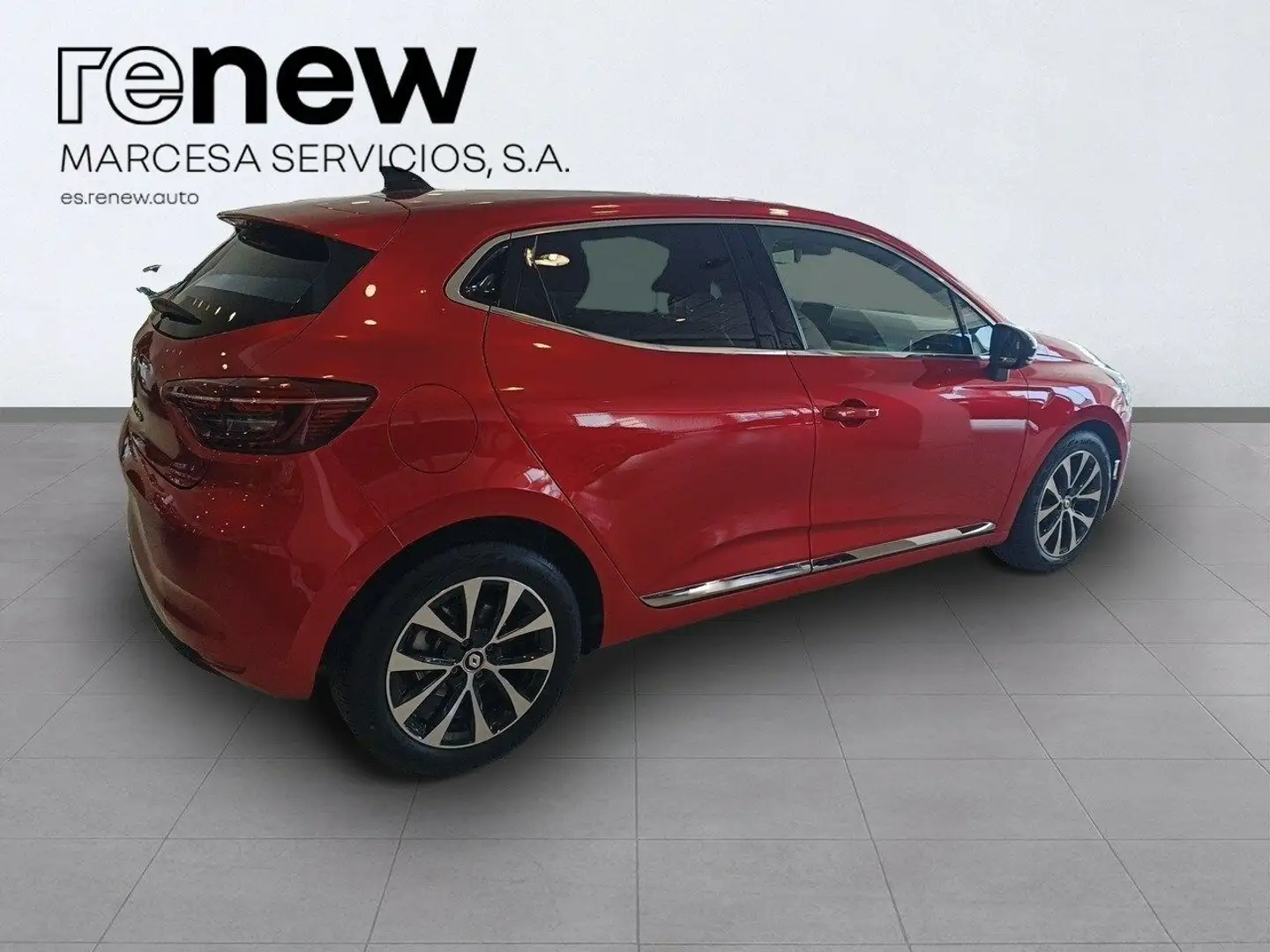 Renault Clio TCe Techno 67kW Rouge - 2