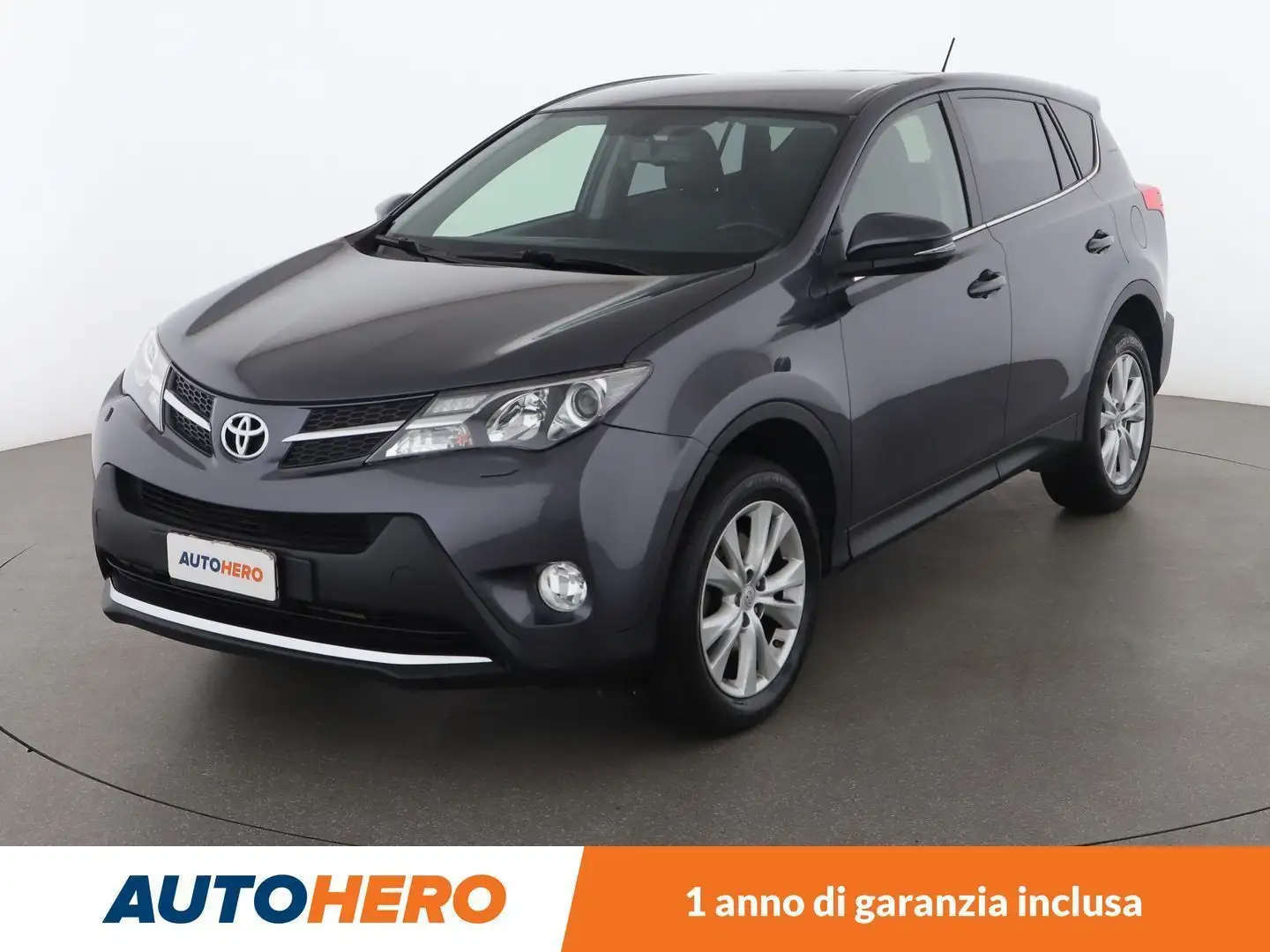 Toyota RAV 4 2.2 D-4D Lounge  4WD Grigio - 1