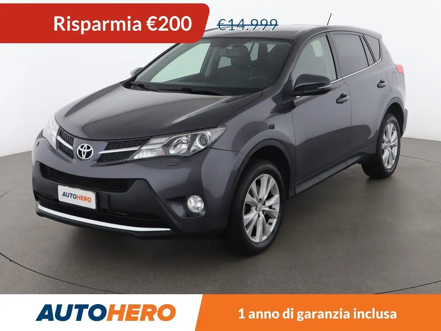 Toyota RAV 4 2.2 D-4D Lounge  4WD Gris - 1