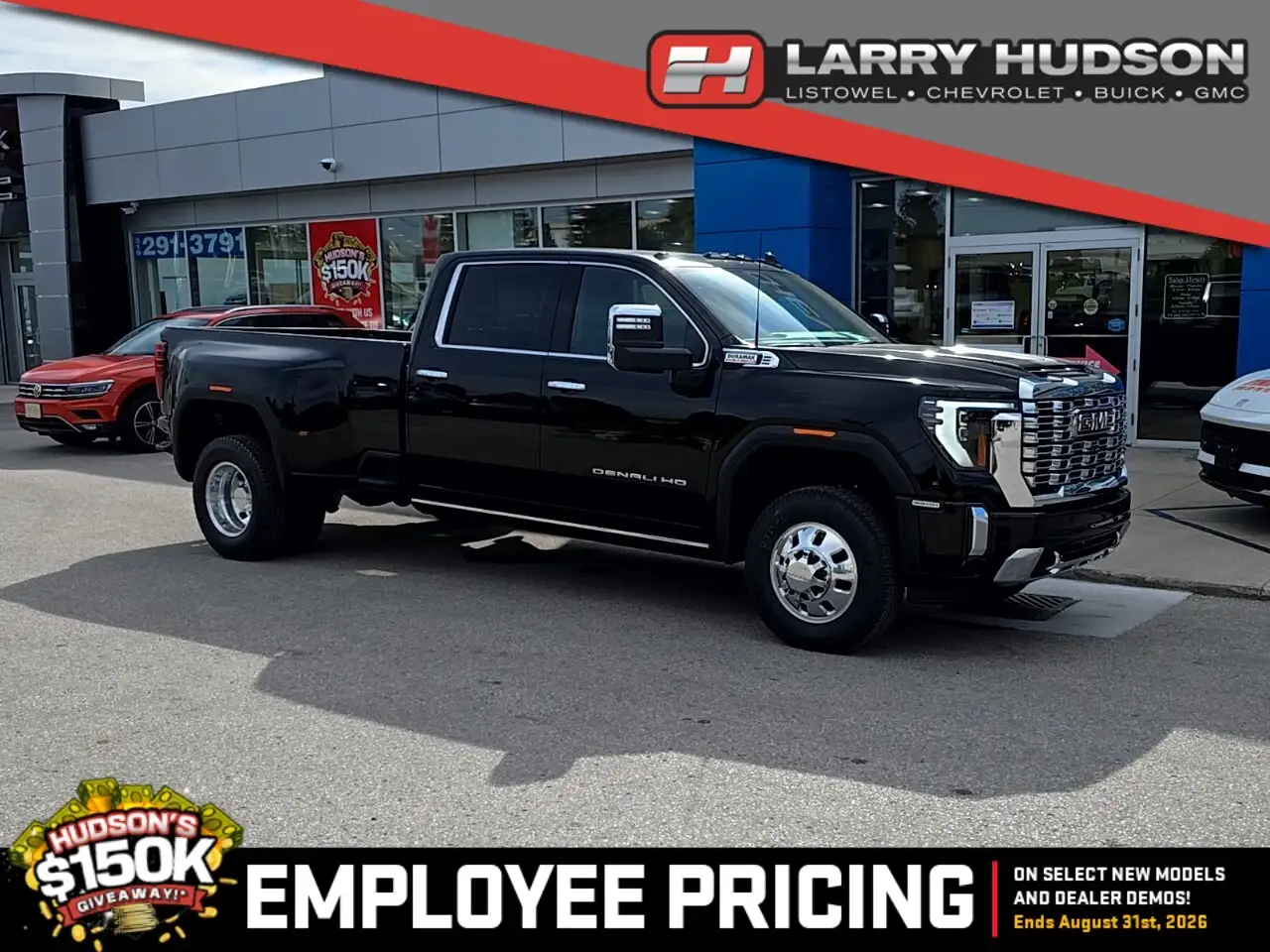 2026 GMC Sierra 3500HD