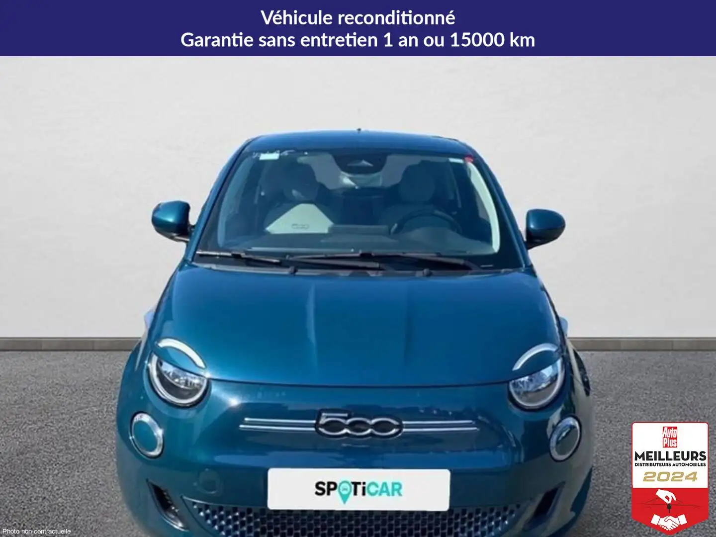 Fiat 500 Bleu - 2