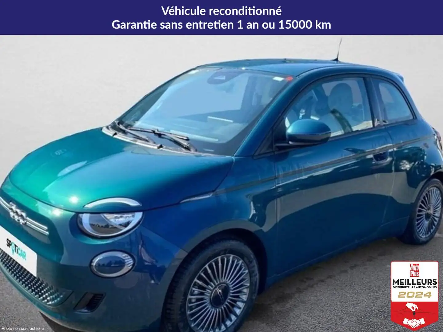 Fiat 500 Bleu - 1