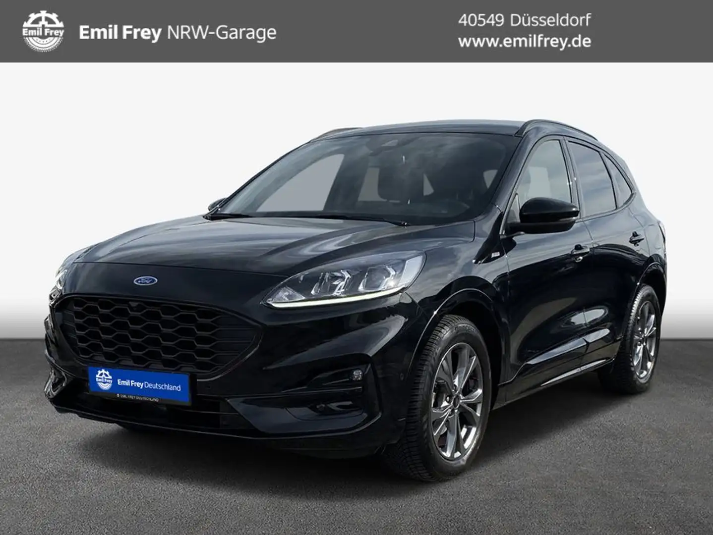 Ford Kuga 1.5 ST-LINE AHK/iACC/Head-Up/Winter-Pk.2/Navi Negru - 1