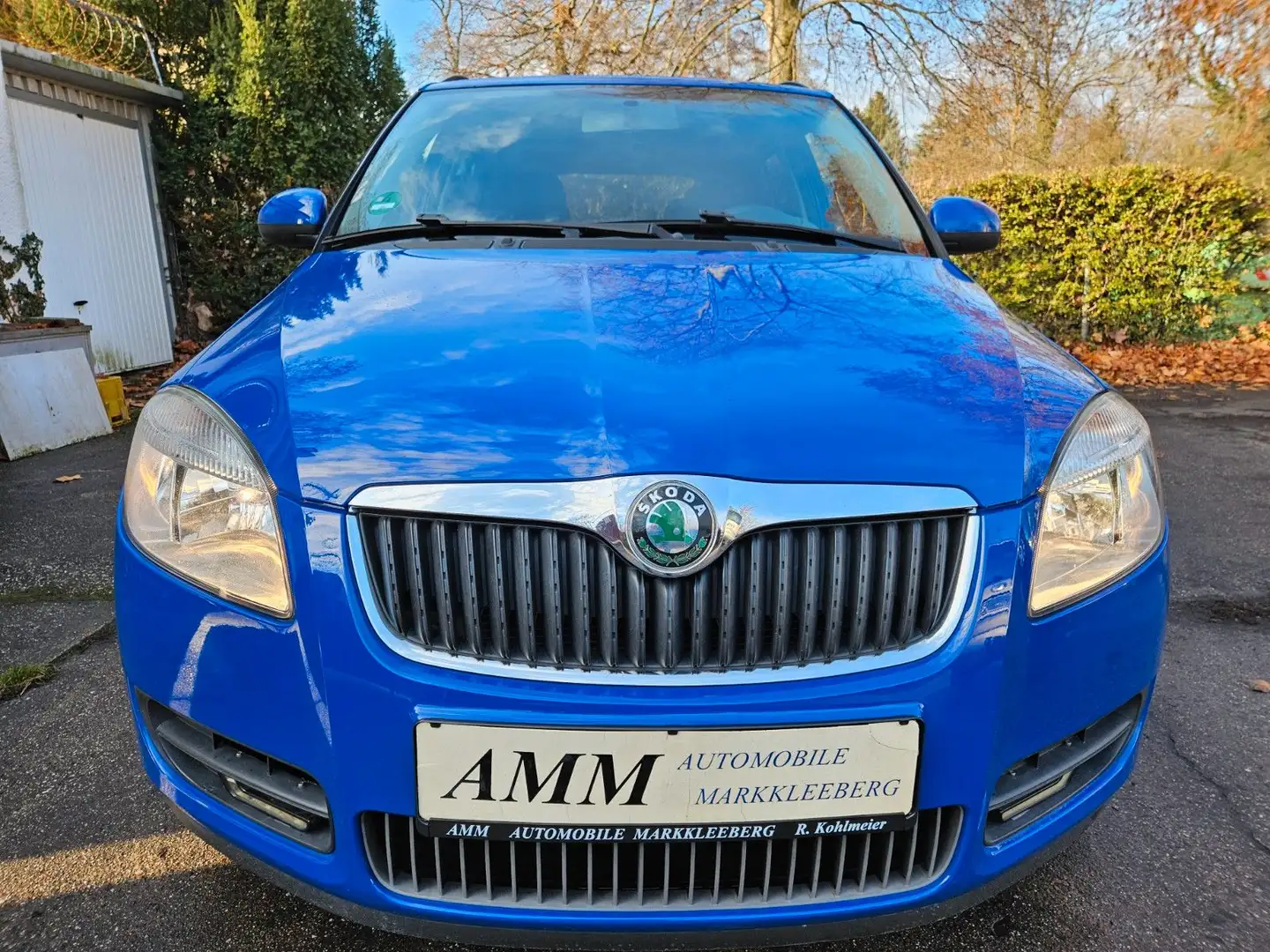 Skoda Fabia Combi Ambiente-abn. AHZV-neue Allwetterr. Blau - 2