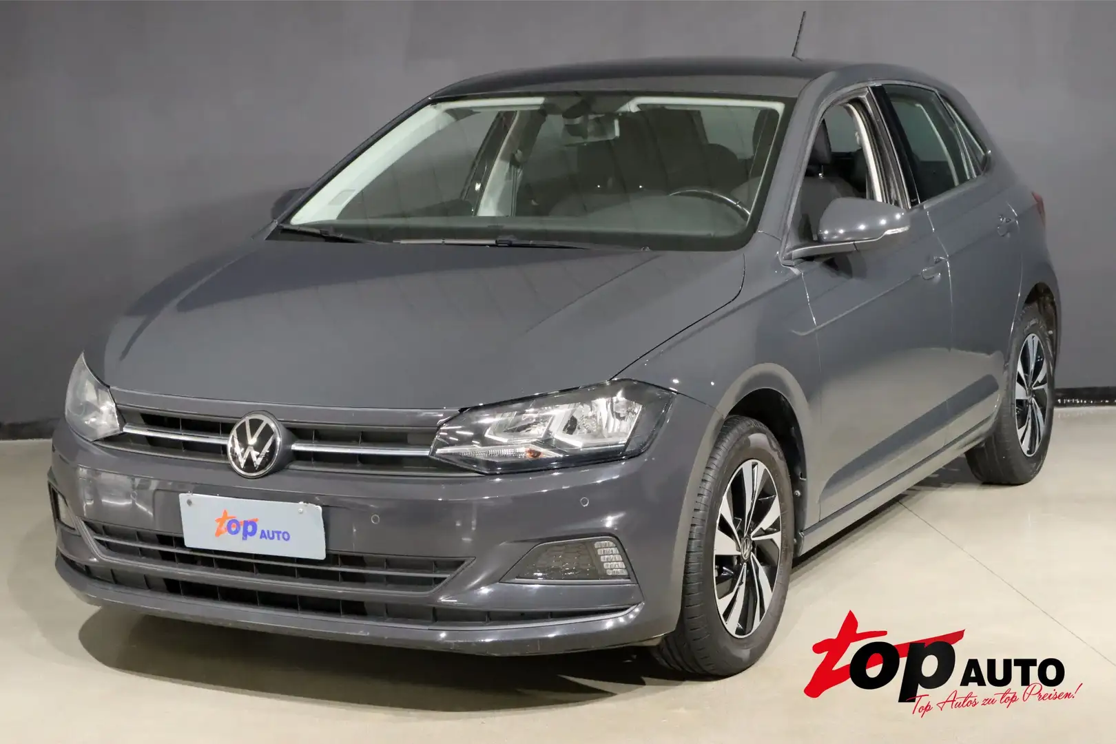 Volkswagen Polo 1.0 MPI COMFORT PDC SOLO 39.000KM! Gris - 1