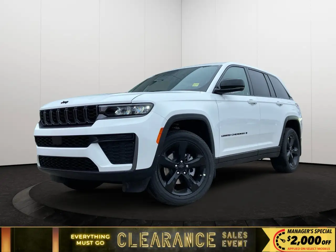 2026 Jeep Grand Cherokee