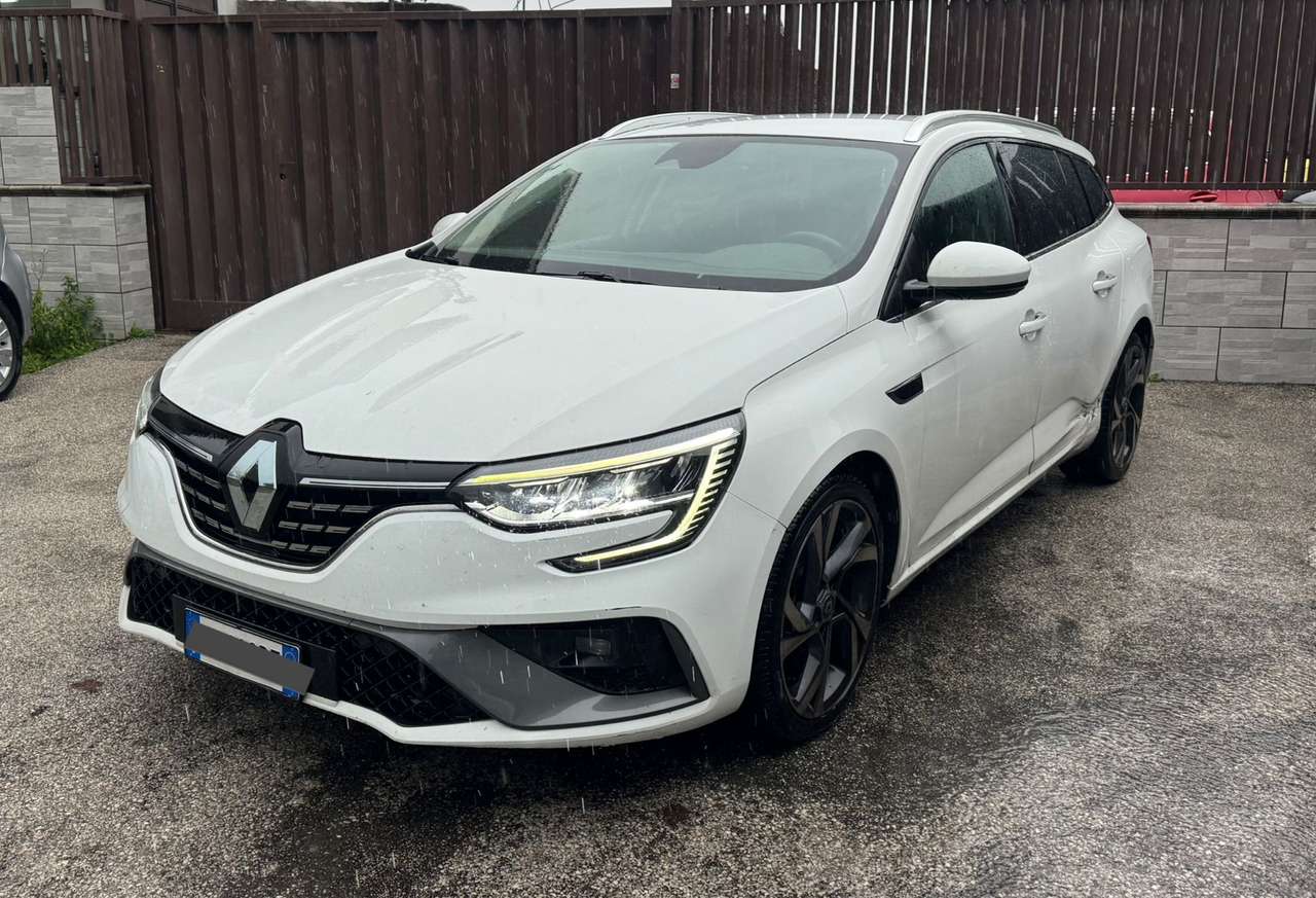Renault Megane 2021 Sporter 1.5 blue dci RS Line 115cv IPER-FULL