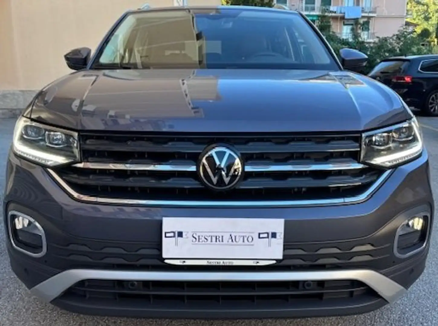 Volkswagen T-Cross 1.0 TSI 110CV Advanced Grigio - 2
