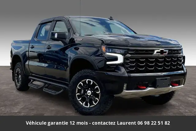 Chevrolet Silverado ZR2 6.2l Tout compris hors homologation 4500e
