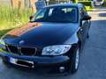 BMW 116 116i Zwart - thumbnail 1