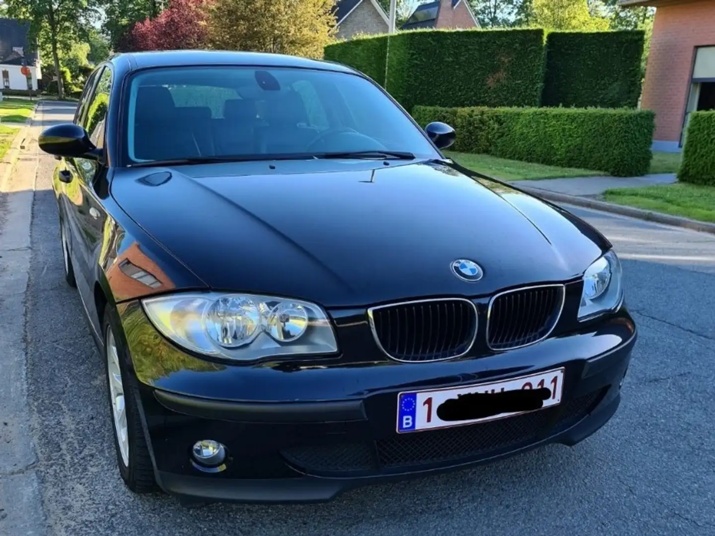 BMW 116 116i Zwart - 2