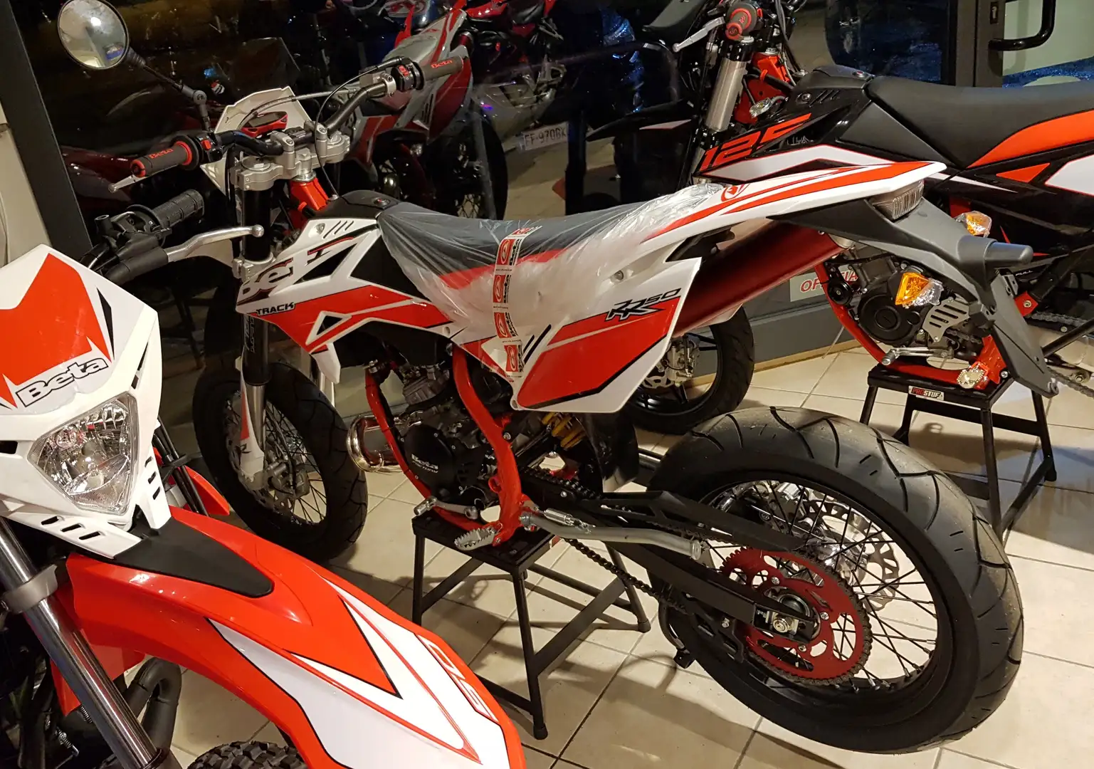 Beta RR 50 track - 1