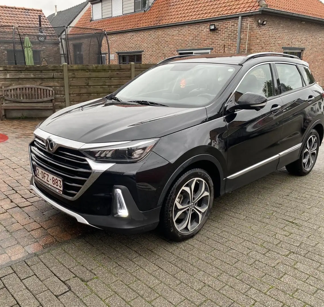 BAIC Beijing X55 Baic Beijing X55 benzine/LPG Чорний - 2