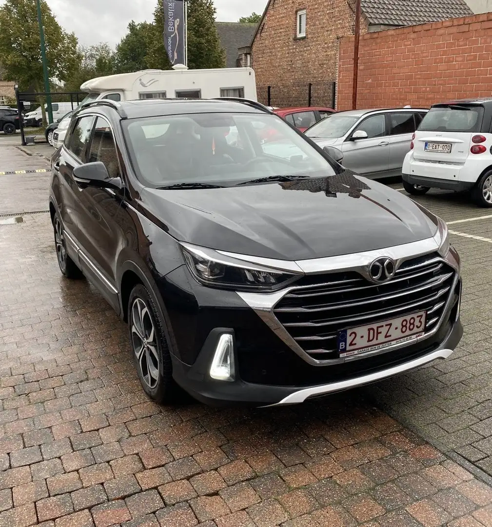 BAIC Beijing X55 Baic Beijing X55 benzine/LPG Чорний - 1