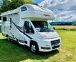 Fiat Ducato Wohnmobil Frankia A680Plus Silber - thumbnail 1