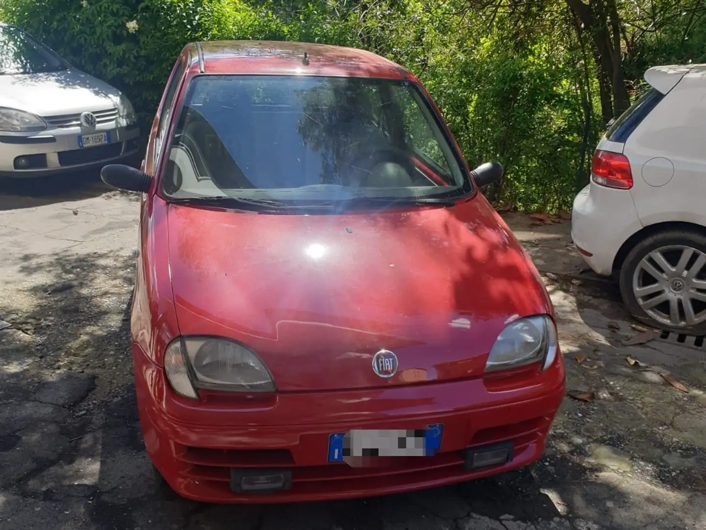 Fiat 600 1.1 Active (class) Rosso - 1
