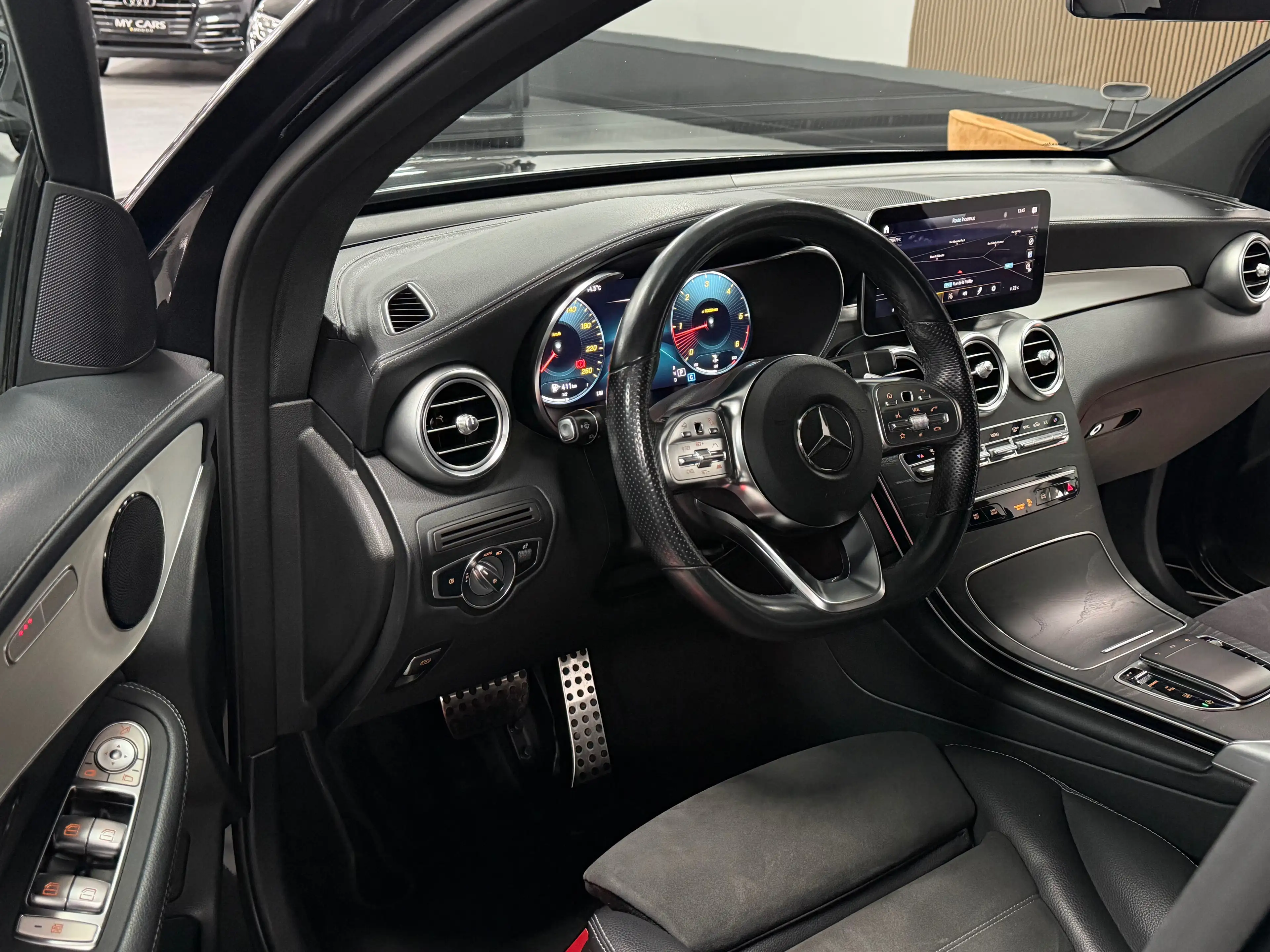 Mercedes-Benz GLC 220 D 194 Cv Coupé Pack-AMG 4-Matic Full Options Garantie 1An — photo 11