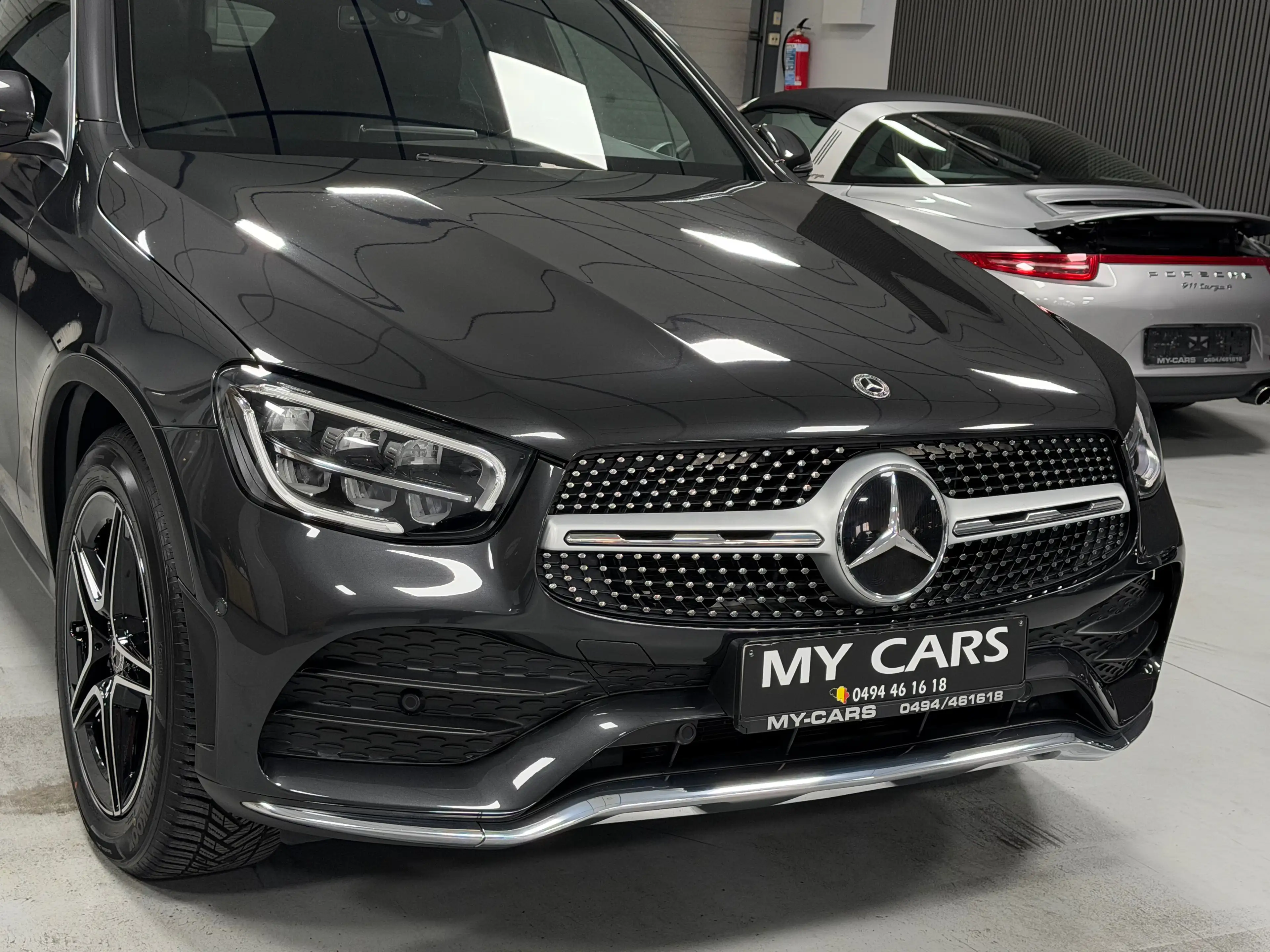 Mercedes-Benz GLC 220 D 194 Cv Coupé Pack-AMG 4-Matic Full Options Garantie 1An — photo 7