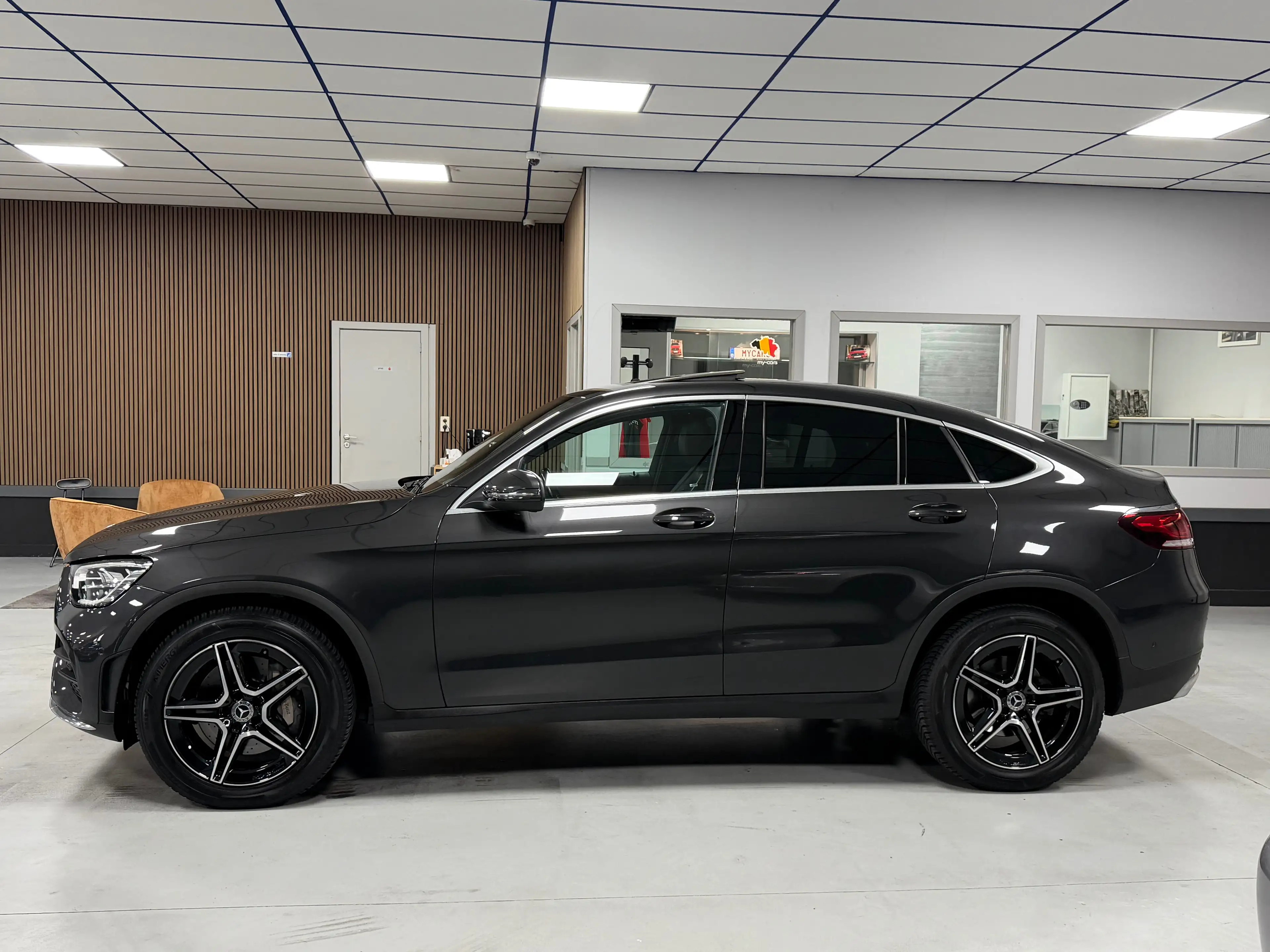 Mercedes-Benz GLC 220 D 194 Cv Coupé Pack-AMG 4-Matic Full Options Garantie 1An — photo 9