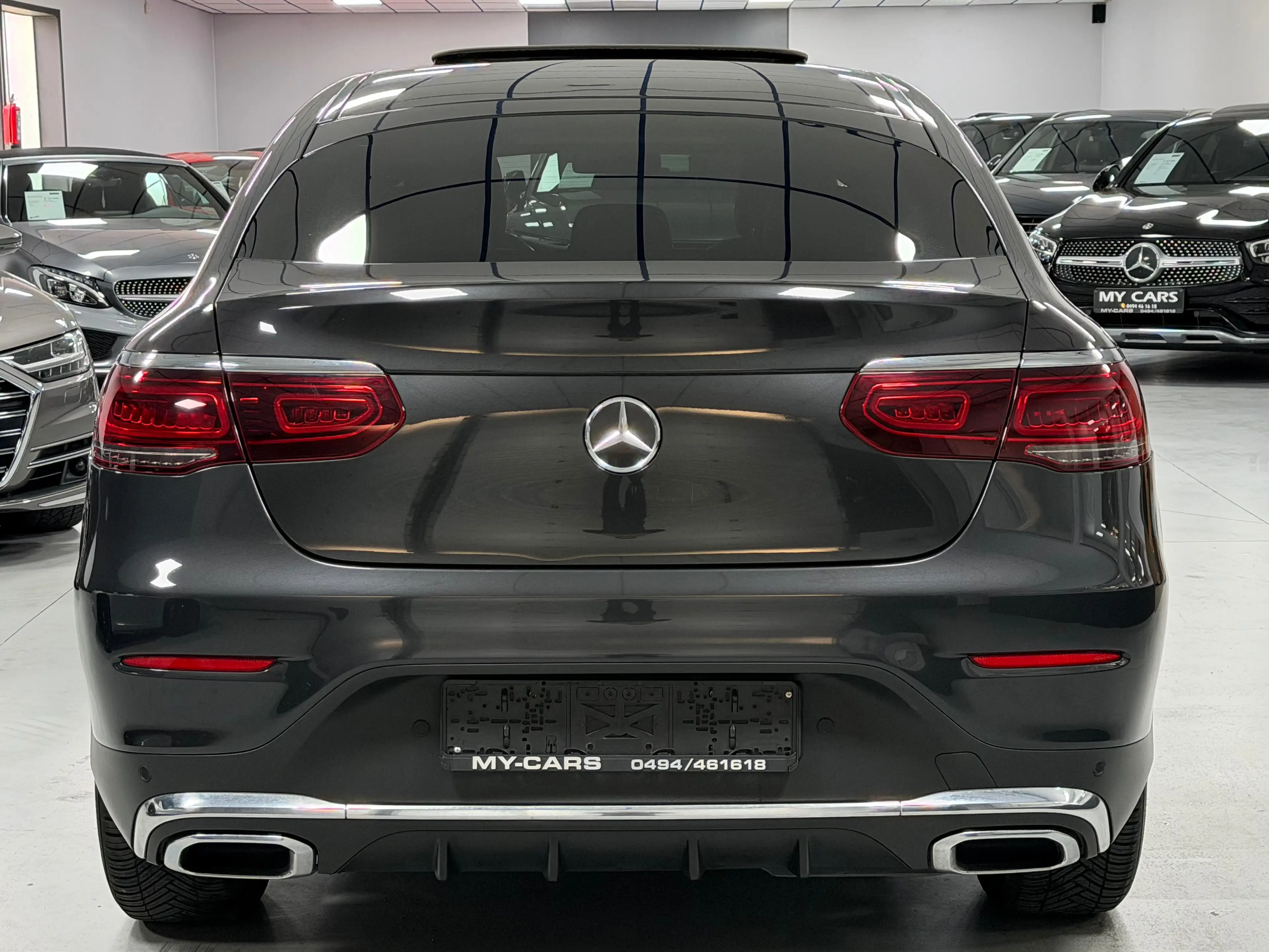Mercedes-Benz GLC 220 D 194 Cv Coupé Pack-AMG 4-Matic Full Options Garantie 1An — photo 5
