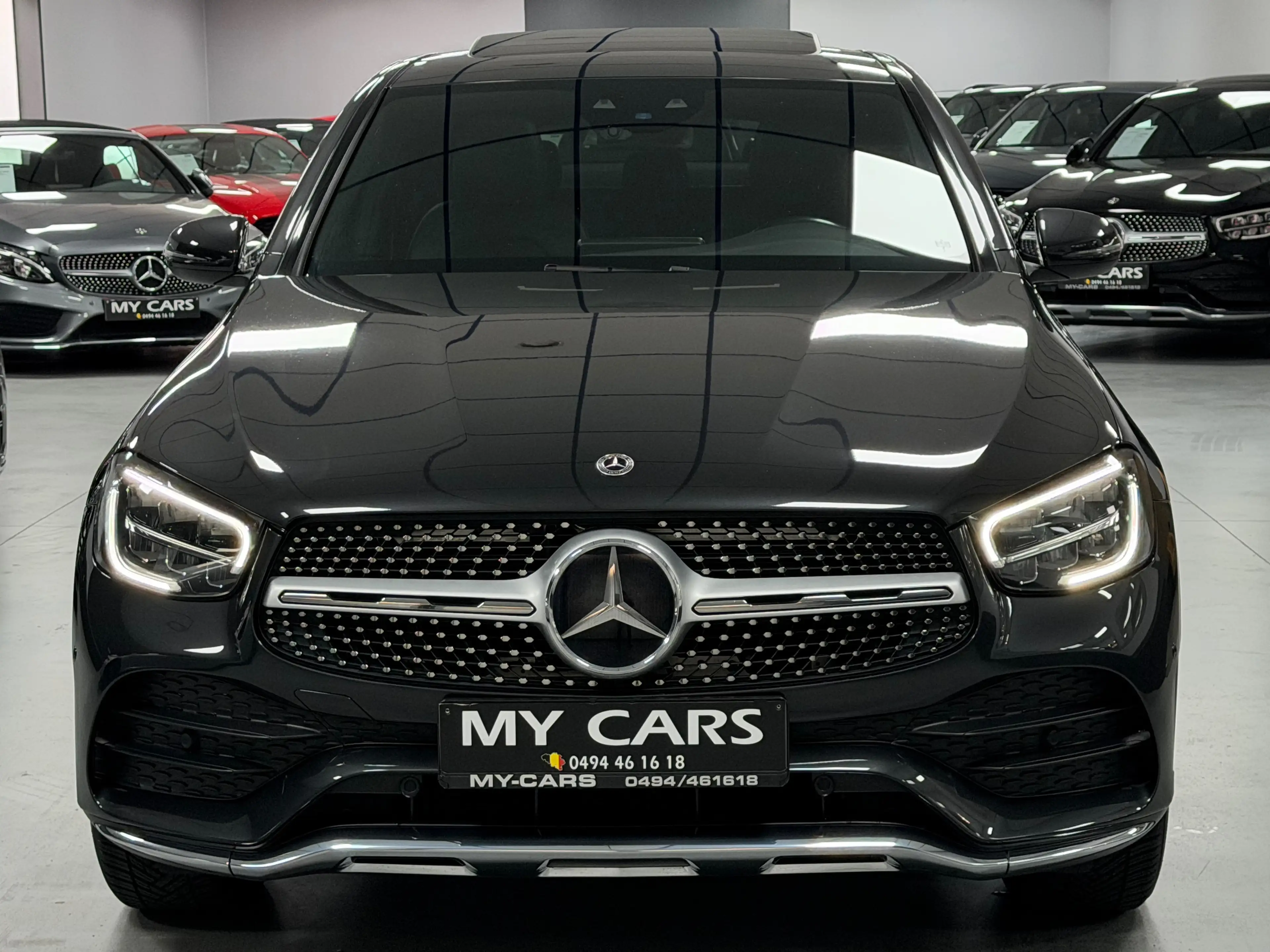 Mercedes-Benz GLC 220 D 194 Cv Coupé Pack-AMG 4-Matic Full Options Garantie 1An — photo 2
