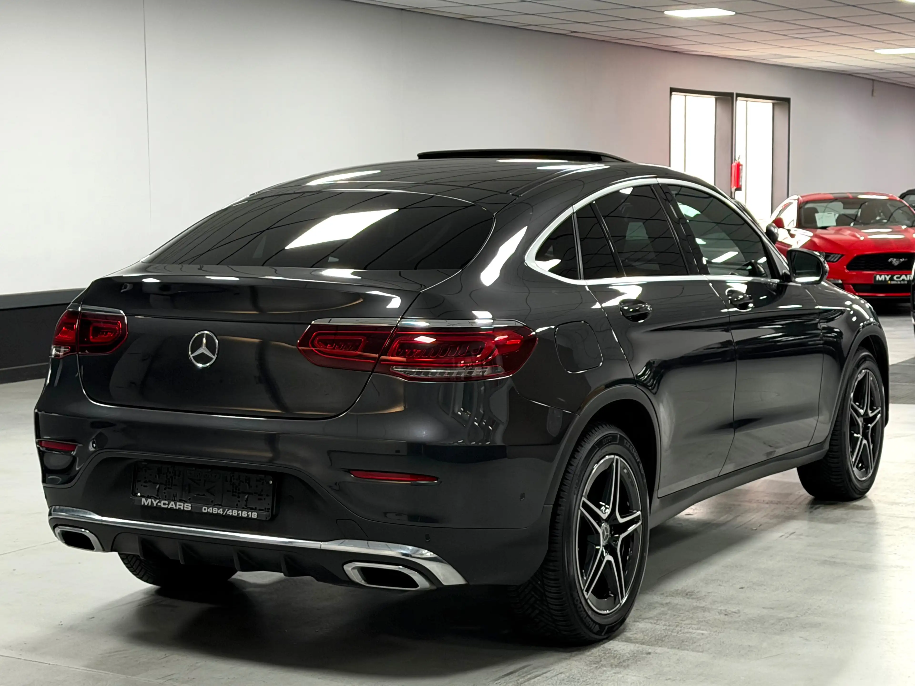 Mercedes-Benz GLC 220 D 194 Cv Coupé Pack-AMG 4-Matic Full Options Garantie 1An — photo 4